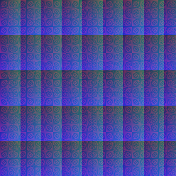 Audit Test Piece — Indigo Weave featured artwork