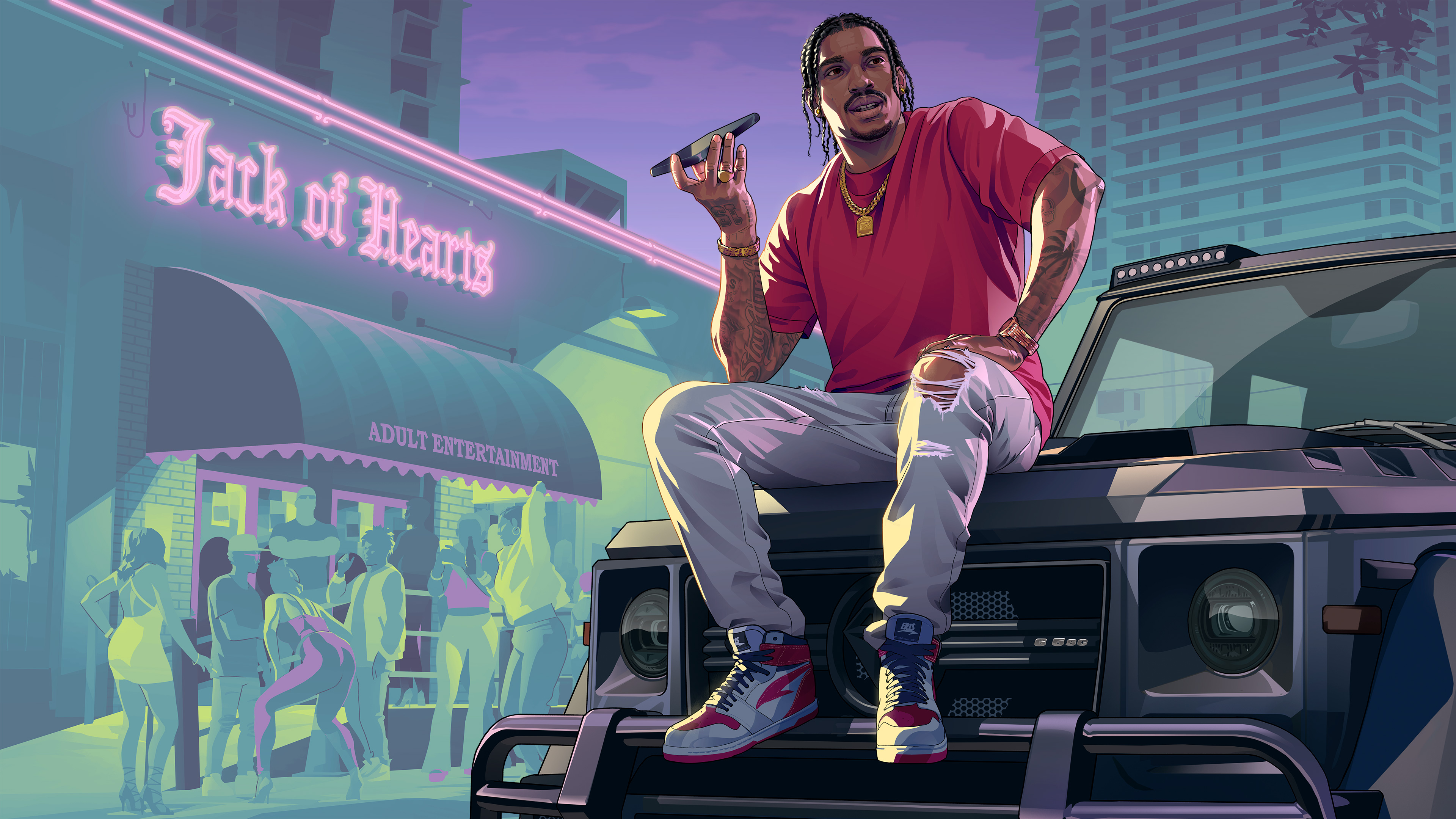 GTA Concept Art 2 artwork