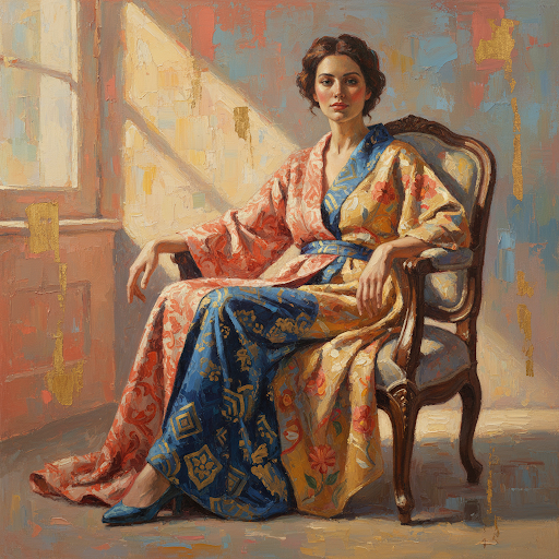 Sunlit Wrapper Study I artwork