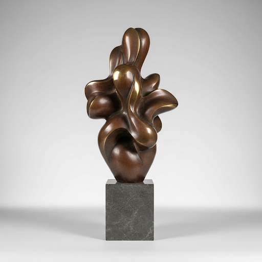 Bronze Gesture Study I artwork
