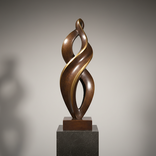 Bronze Gesture Study II artwork